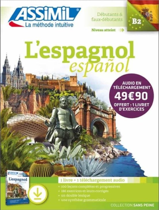Lespagnol B2 . Collection Sans
