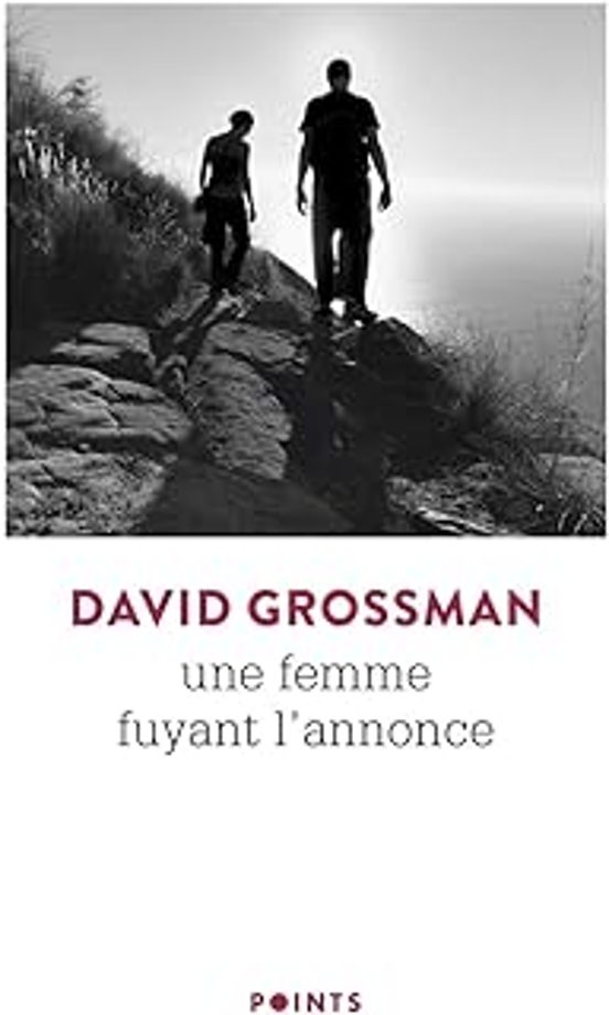 Une Femme Fuyant L Annonce