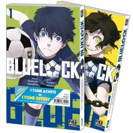 Blue Lock : Pack Offre Découverte T01 et T02