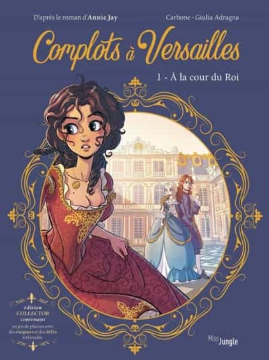 Complots A Versailles - Collector - Tome 1