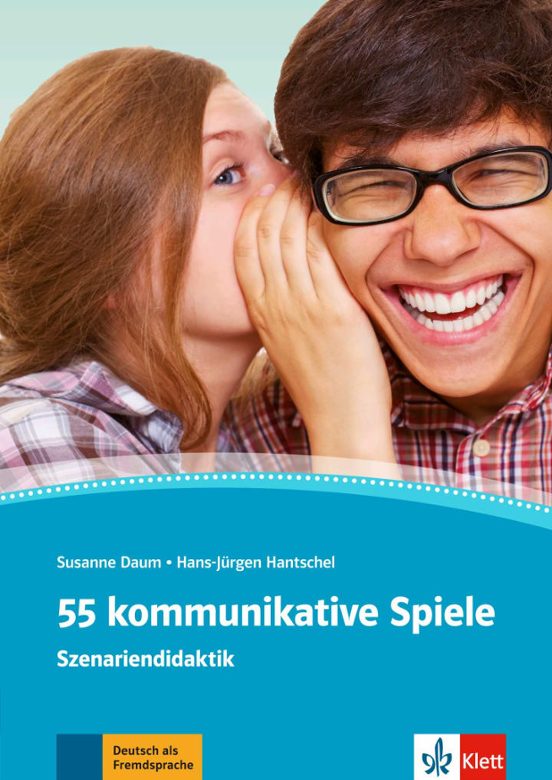 55 Kommunikative Spiele - Libro