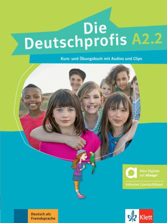 Die Deutschprofis A2.2 Kurs Und Übungsbuch Mit Audios Und Clips Edició