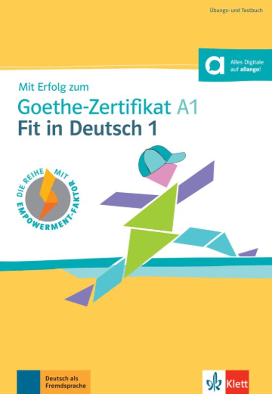 Mit Erfolg Zum Goethe-zertifikat A1 - Fit In Deutsch 1