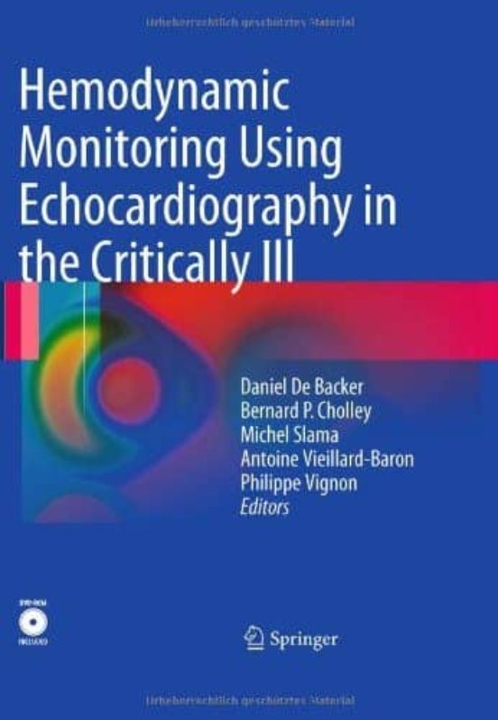 Hemodynamic Monitoring Using Echocardiography In The Critically I Ii