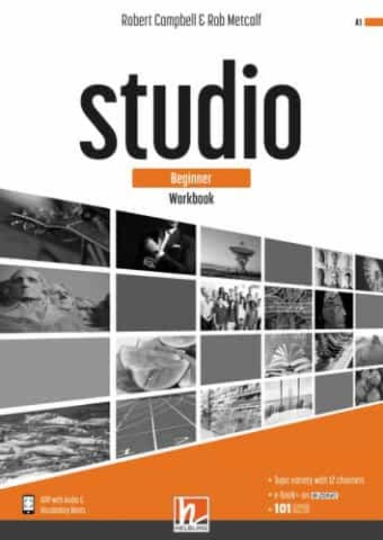Studio Beginner Workbook + E Zone