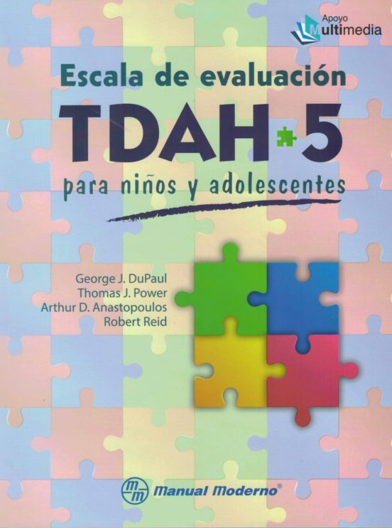 Escala de Evaluacion Tdah-5 para Niños y Adolescentes