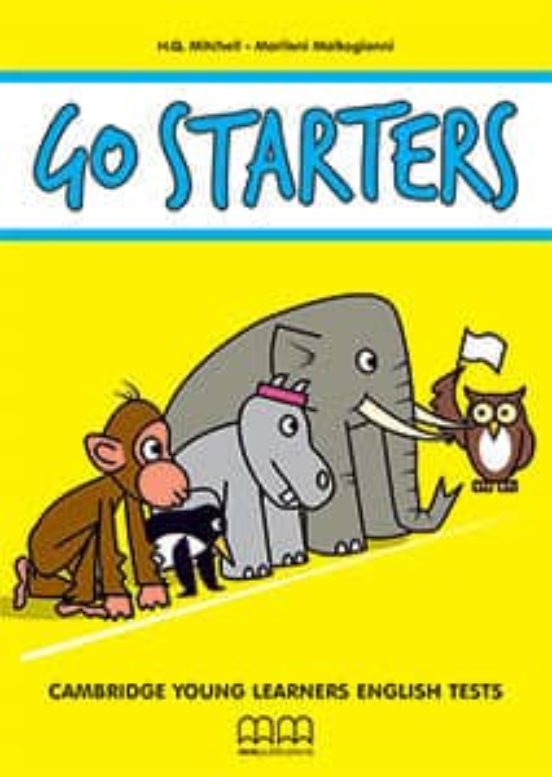 Go Starters Students Book + Cd
