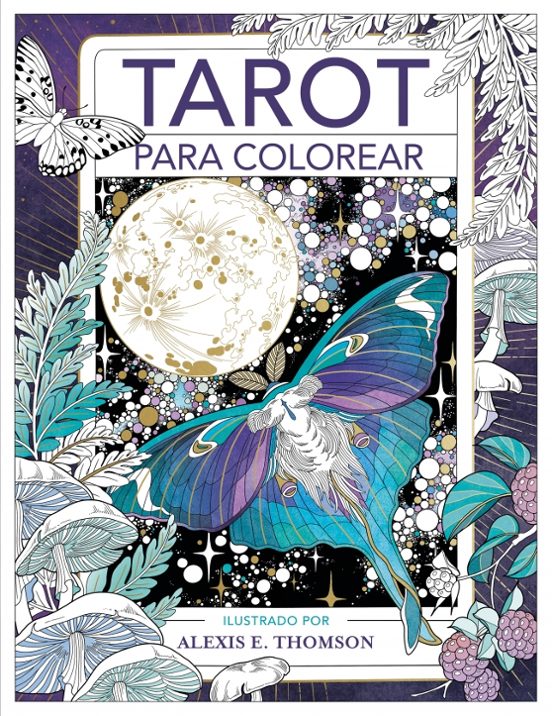 Tarot Para Colorear