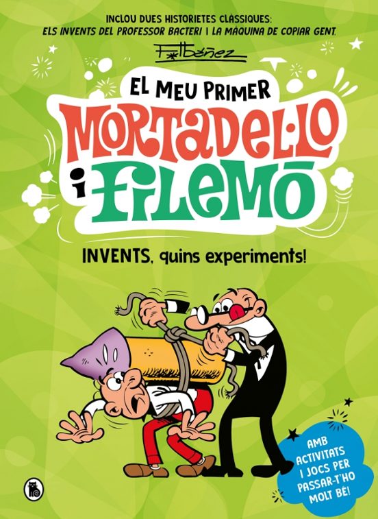 Invents Quins Experiments!
