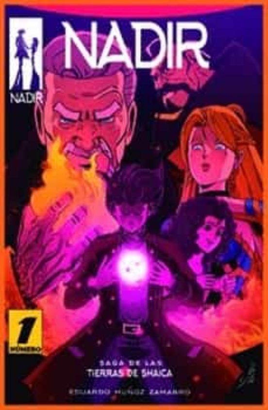 Nadir El Comic