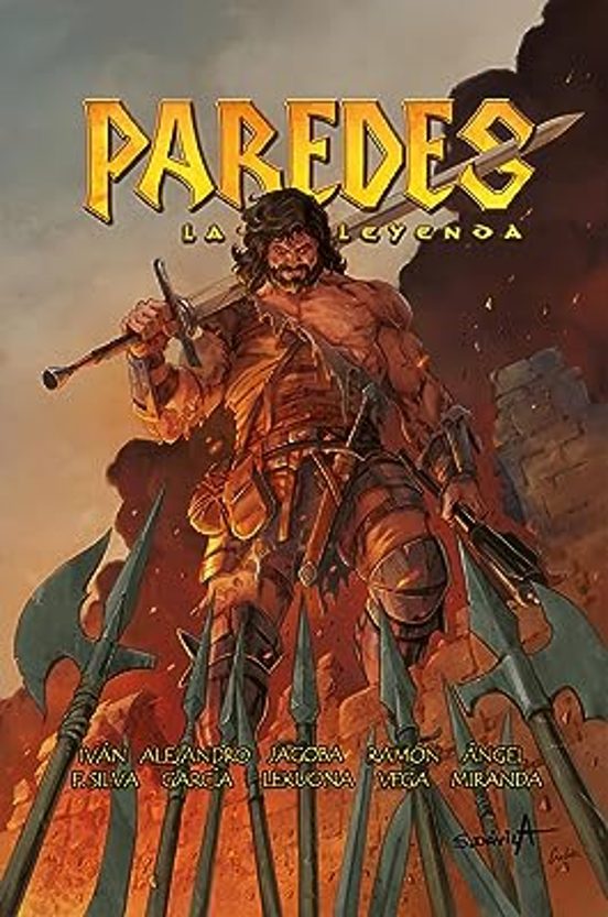 Paredes. La Leyenda