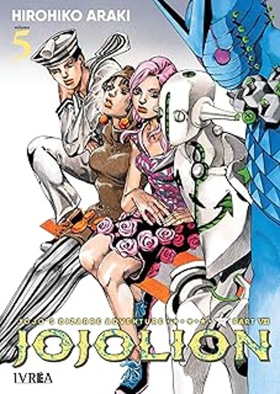 JoJo’s Bizarre Adventure Part 8: JoJolion 5