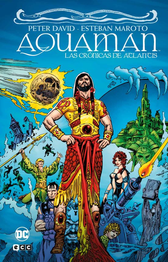 Aquaman: Las Crónicas De Atlantis