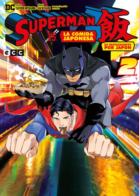 Superman Vs. La Comida Japonesa: De Restaurantes Por Japón 2