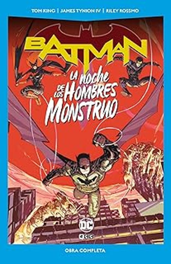 Batman: La Noche De Los Hombres Monstruo