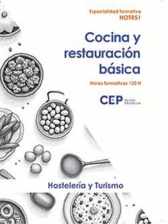 Hotr51. Cocina y Restauración Básica