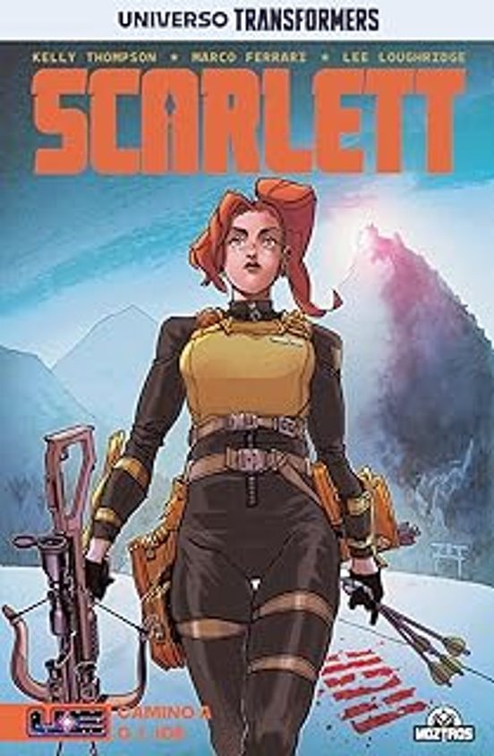 Scarlett Camino A G.i. Joe