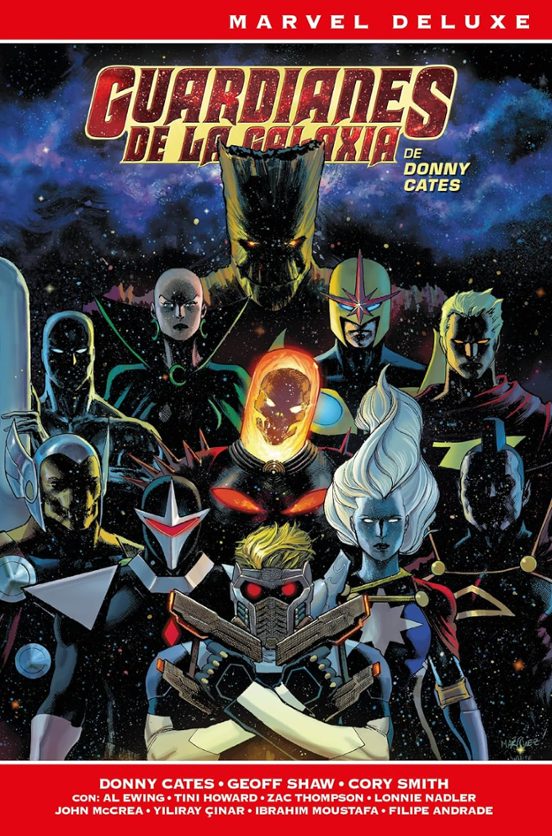 Guardianes De La Galaxia De Donny Cates