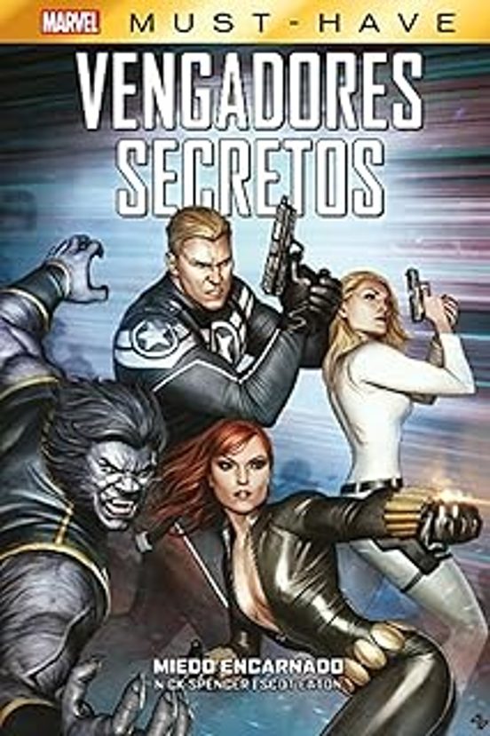 Vengadores Secretos 3 Miedo Encarnado Marvel Must Have