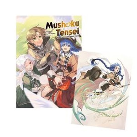 Mushoku Tensei 19 + Postal