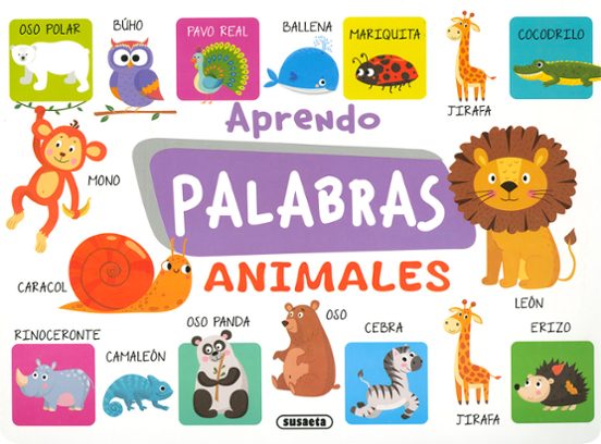 Aprendo Palabras. Animales