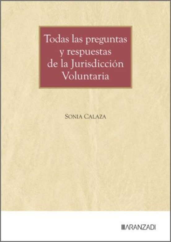 Todas Las Preguntas Y Respuestas De La Jurisdicción Voluntaria