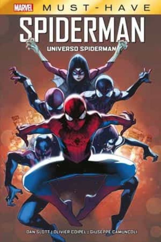 Spiderman: Universo Spiderman. Marvel Must-Have