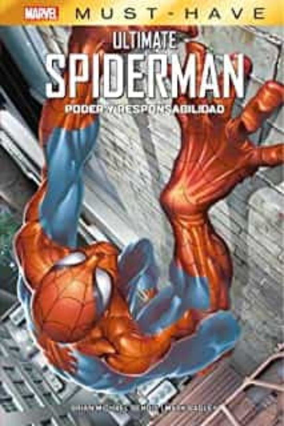 Ultimate Spiderman Poder Y Responsabilidad Marvel Must Have