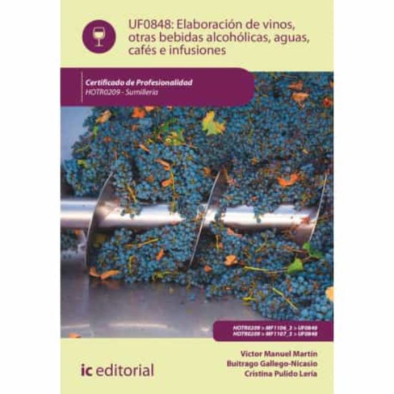 Hotr0209 Elaboración De Vinos Otras Bebidas Alcohólicas Aguas