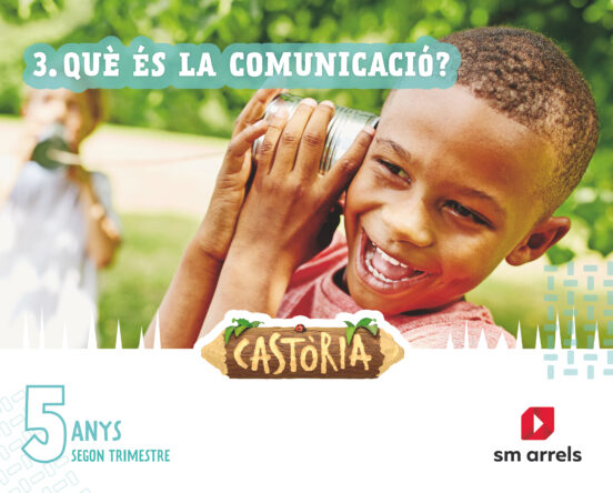 Castoria 5 Años Segundo Trimestre Projecte Castoria Comunidad Valenci