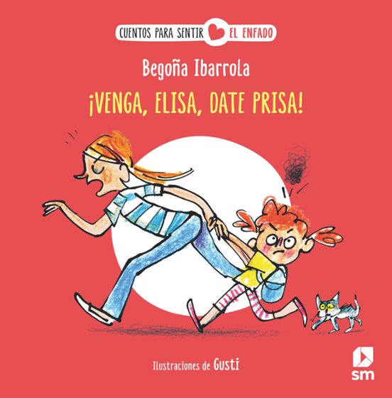 ¡venga Elisa Date Prisa! enfado
