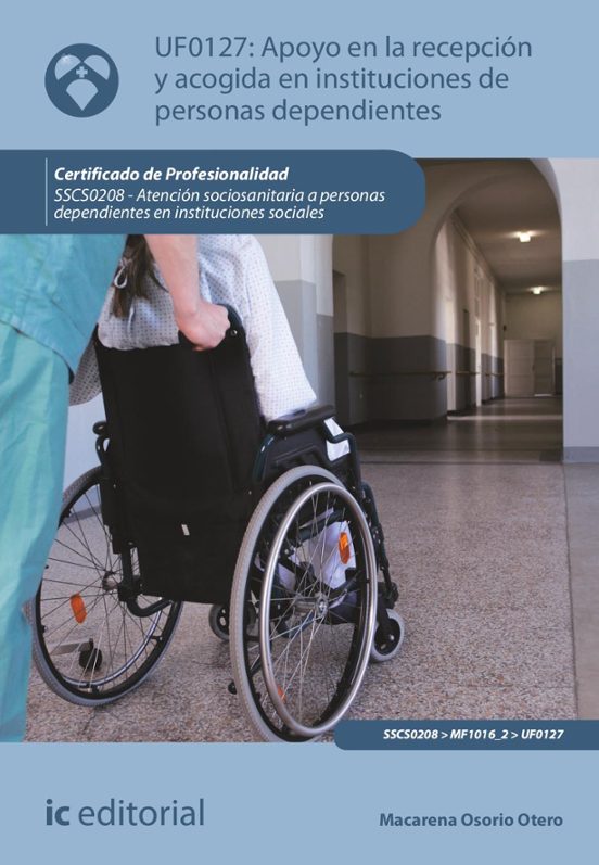 Sscs0208 Apoyo En La Recepción Y Acogida En Instituciones De