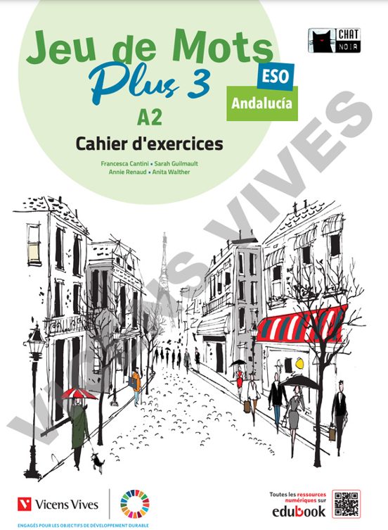 Jeu de Mots Plus 3. Cahier D Exercices. Andalucía