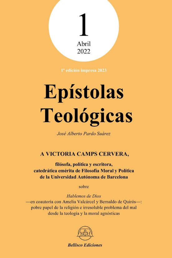 Epístolas Teológicas 1 - A Victoria Camps Cervera
