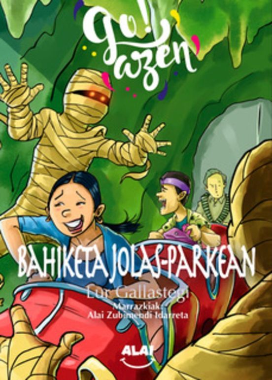 Go!azen Abenturak 3: Bahiketa Jolas-parkean