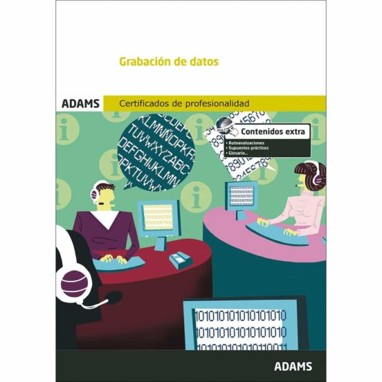Grabación De Datos Certificados De Profesionalidad