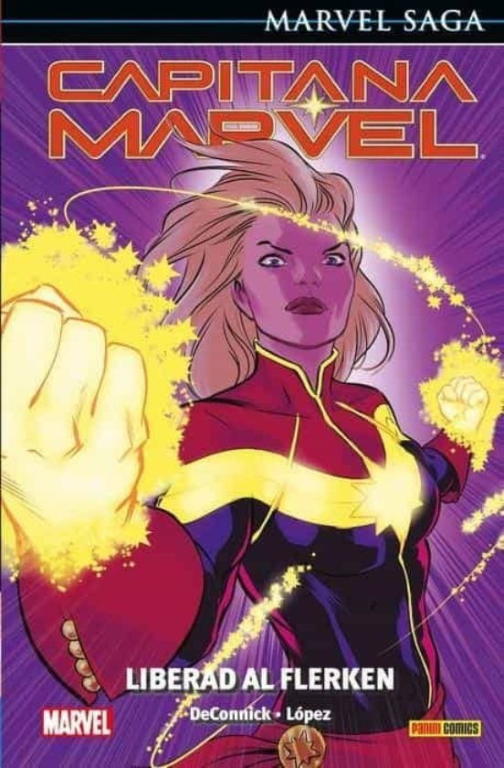 Capitana Marvel 5: Liberad Al Flerken