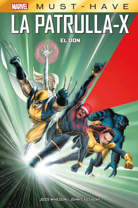 La Patrulla-x El Don Must Have
