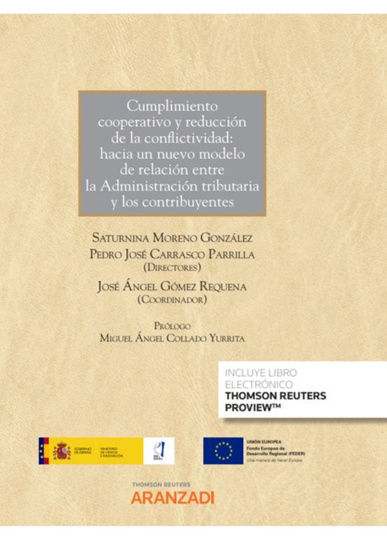 Cumplimiento Cooperativo Y Reducción De La Conflictividad: Hacia Un Nu