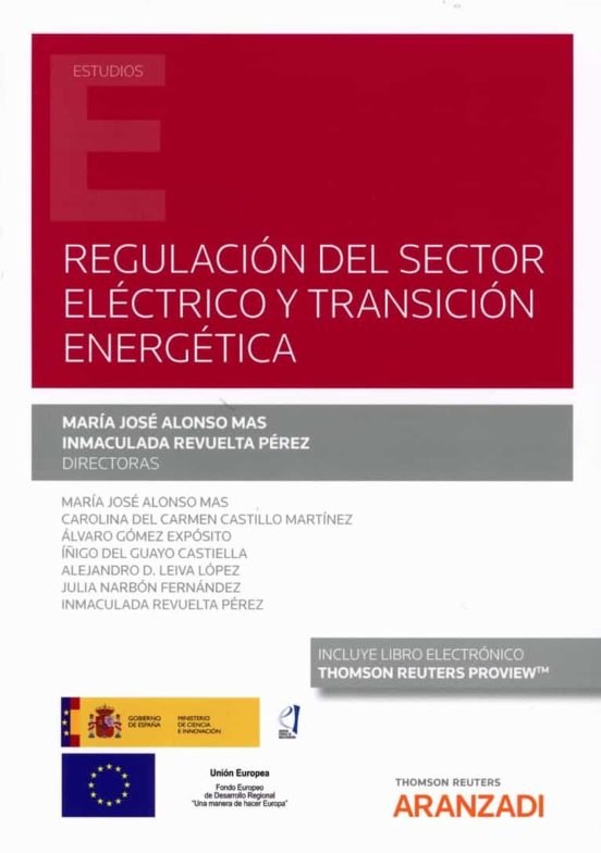 Regulación Del Sector Aléctrico Y Transición Energética