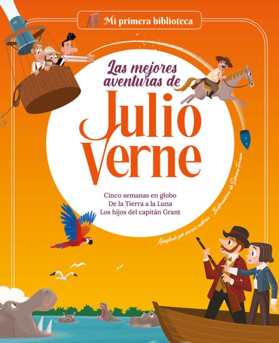 Mi Primera Biblioteca: Las Mejores Aventuras de Julio Verne 2