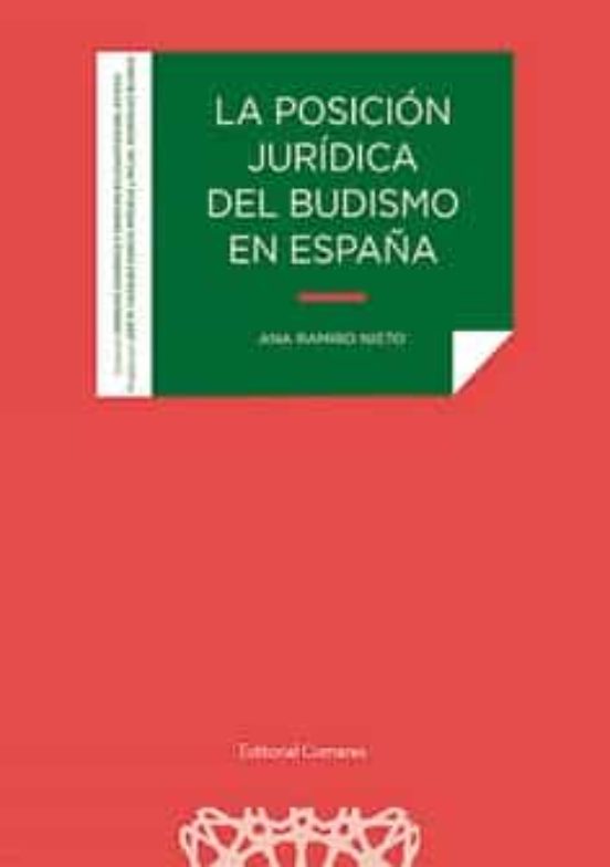 Posicion Juridica Del Budismo En España
