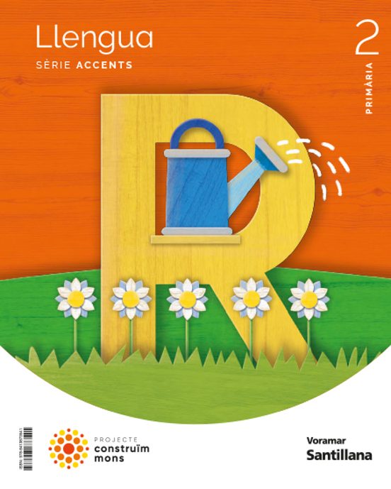 Llengua 2º Educacion Primaria Accents Construint Mons Valencia Ed 2023
