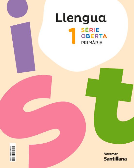 Llengua 1º Primaria S.abierta Comunitat Valenci