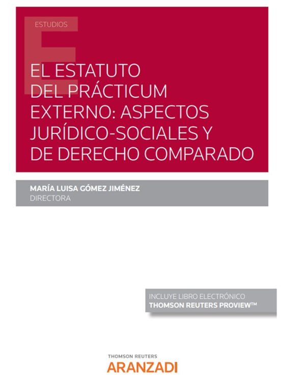 Estatuto Del Prácticum Externo: Aspectos Jurídicos-sociales Comparados