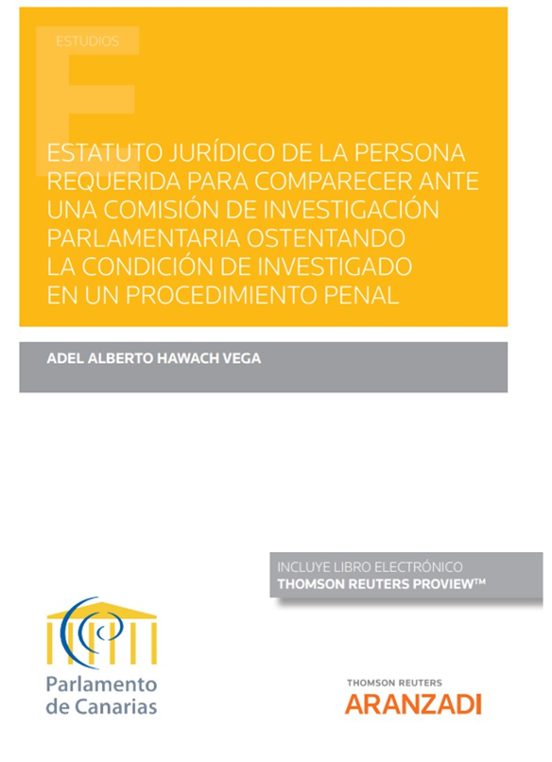 Estatuto Jurídico De La Persona Requerida Para Comprarecer Ante Una Co