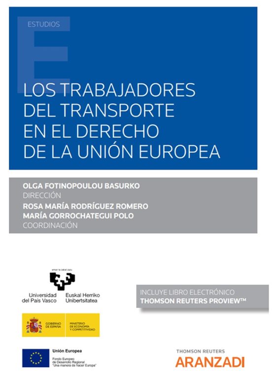 Los Trabajadores Del Transporte En El Derecho De La Union Europea