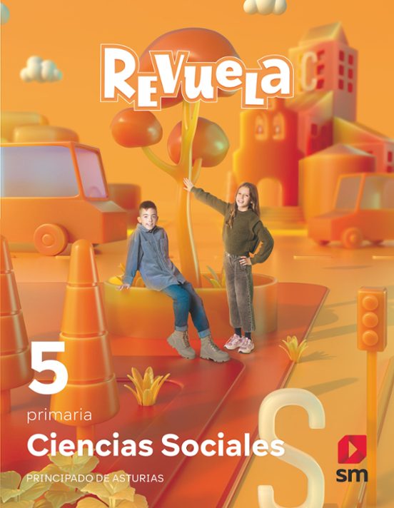 Ciencias Sociales 5º Educacion Primaria Proyecto Revuela Asturias Ed 2