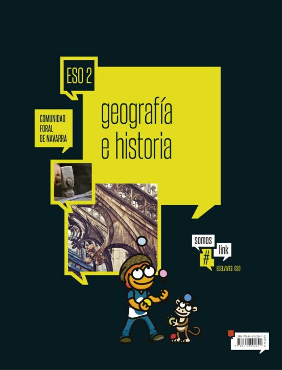 Geografía e Historia 2º ESO Versión 9 Proyecto Somoslink Ed 2016 Navar