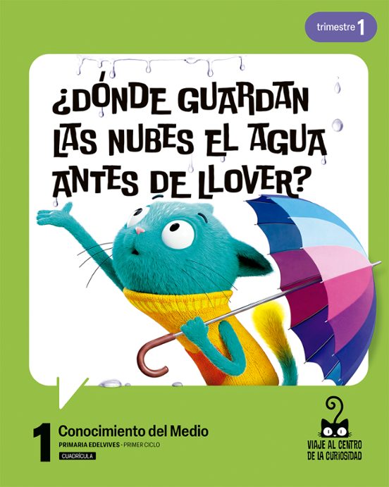 Conocimiento del Medio 1º Primaria Cuadrícula